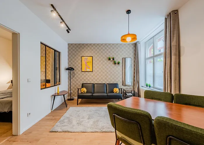 Apartamento Elegantes City-Apartment In Bestlage Berlin