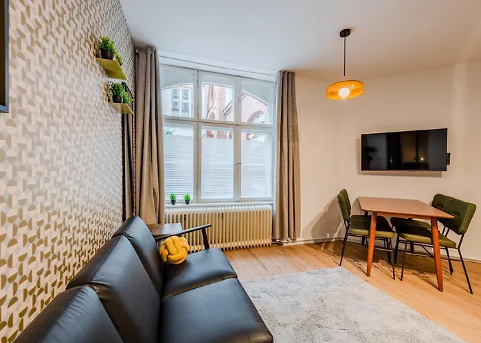 Apartamento Elegantes City-Apartment In Bestlage Berlin *
