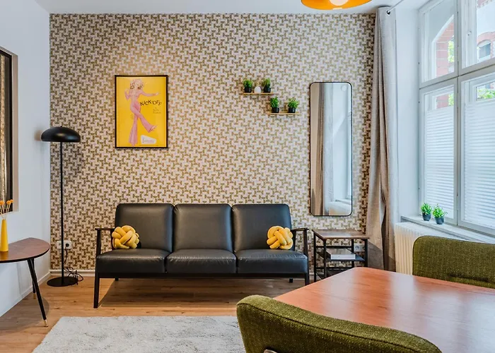 Elegantes City-Apartment In Bestlage Berlin Apartamento Berlín