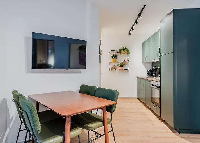 Creative Comfort - Self Check-in Berlin