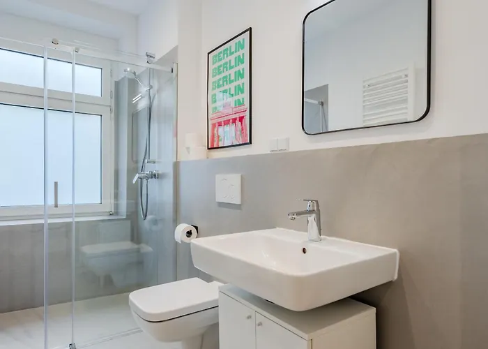 Elegantes City-Apartment in Bestlage Berlin Berlin